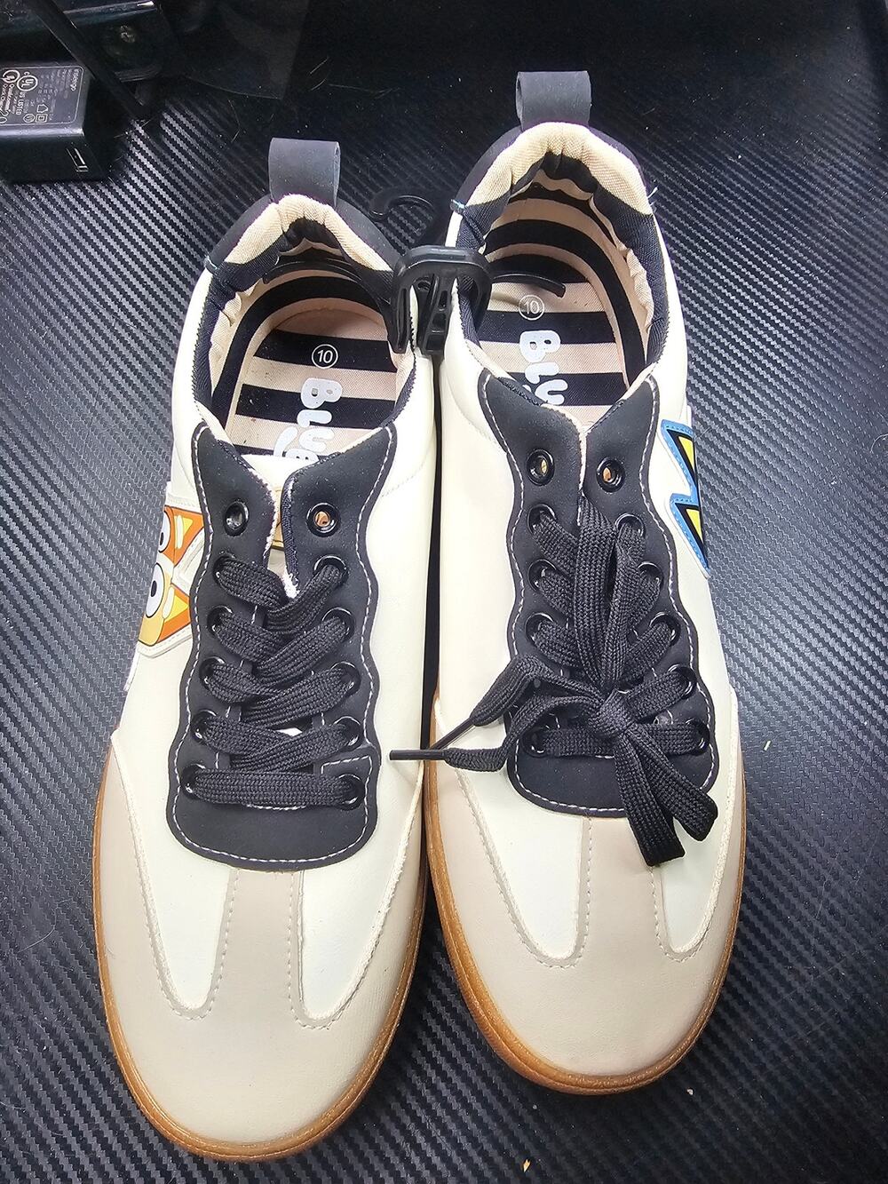 Bluey UNISEX Sneakers – Ground Up Brand – mens Size 10